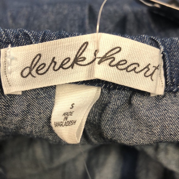 Derek Heart denim romper - Picture 7 of 7